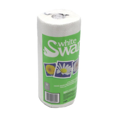 01890 SWAN 2-PLY KITCHEN TOWEL